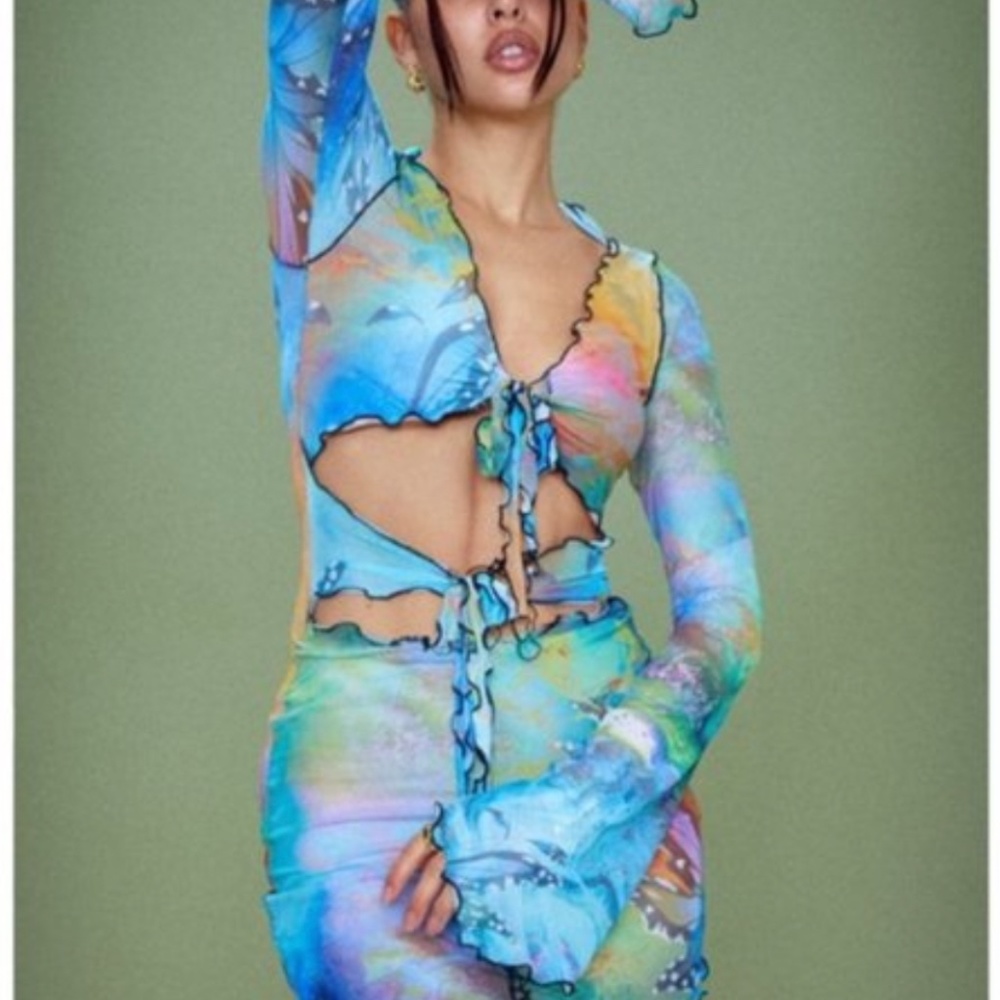 Jaded London Fairy Butterfly Dress